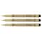 Pigma® Micron™ Black Pen Set